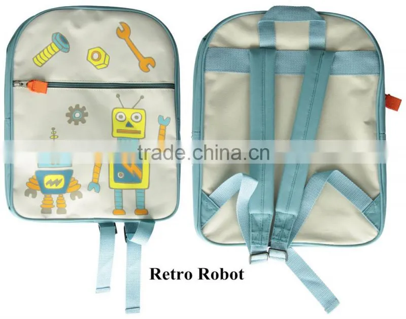 Lightweight Baby Cotton Backpack School Shoulder Bag Baby Bag