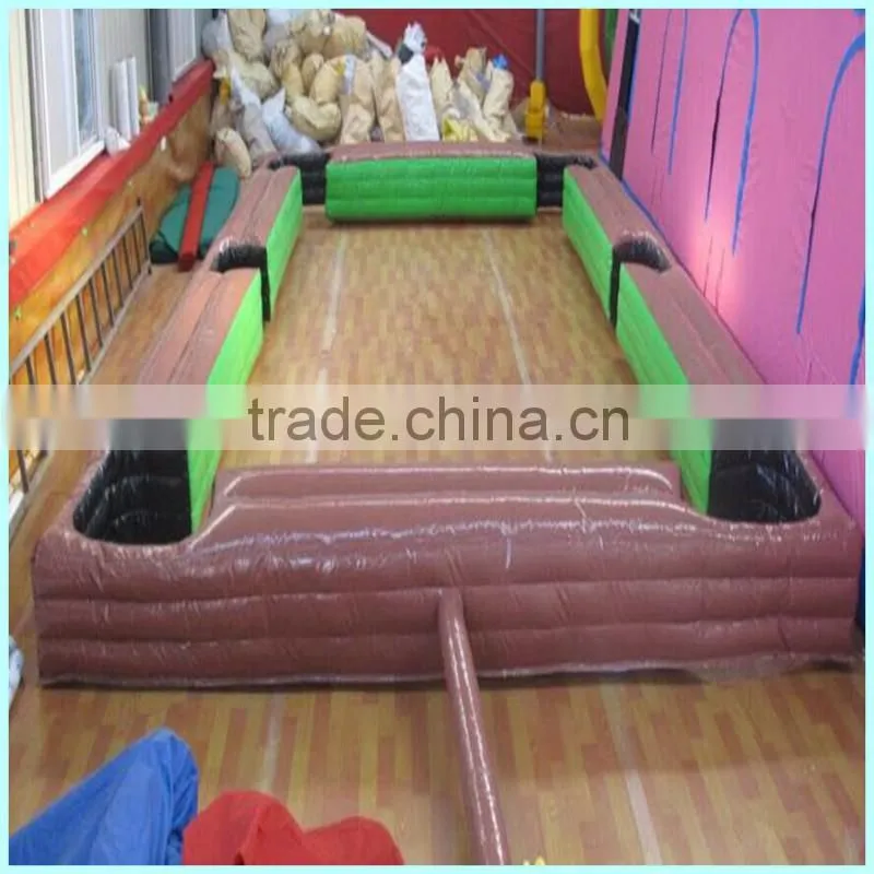 Cheap Price Promotional Sports Snooker Soccer Table/Soccer Billiard Snookball game