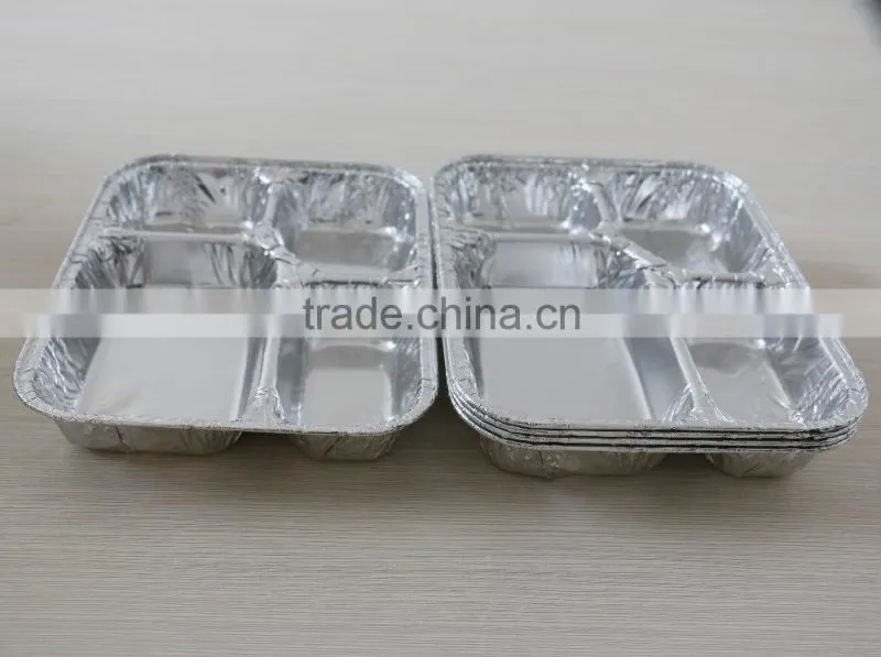 disposable aluminum foil container