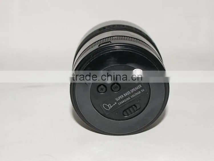 2015 Factory Price Hot Wholesale Single Len Portable Mini Wireless Bluetooth Speaker
