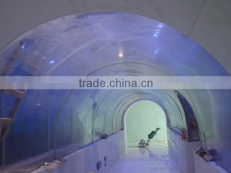 Modern Outdoor Marine Aquariums