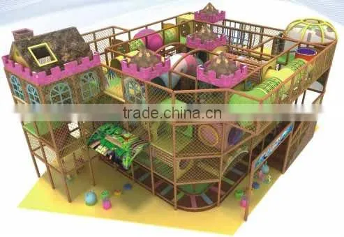 Children indoor playground, naughty castle, indoor playground equipment