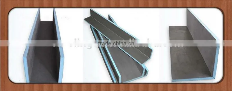 L/U shaped angle xps board