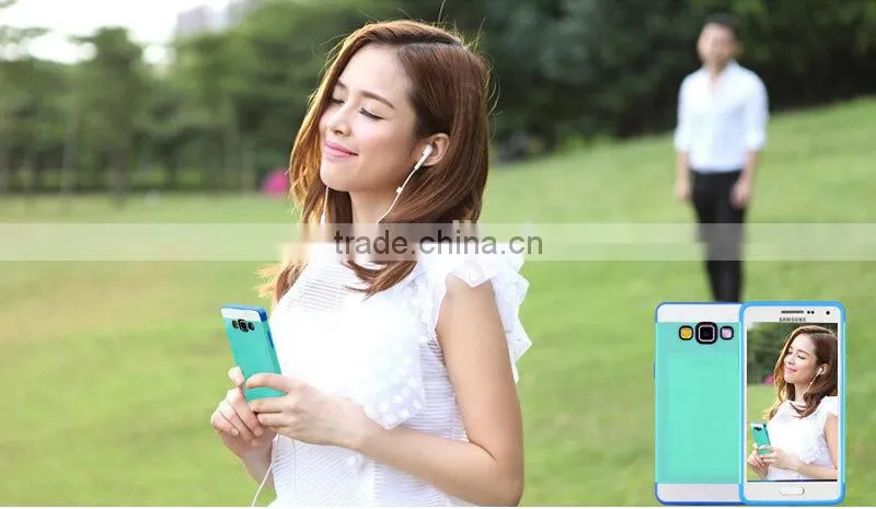Slim hard case cover for Samsung mobile phone