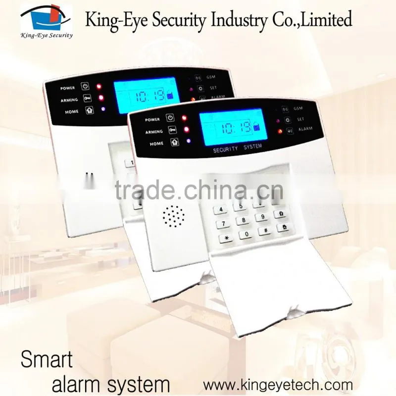 New arrival function smart wireless fire alarm system for house,OEM brand