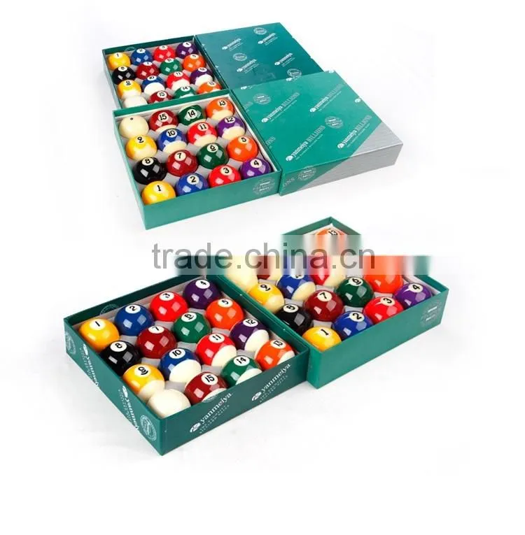 57.2mm Professional standard Crystal Pool ball/ High quality resin/ Factory promotion