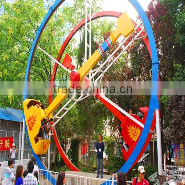 Super Attraction kids rides Carnival games ferris ring car