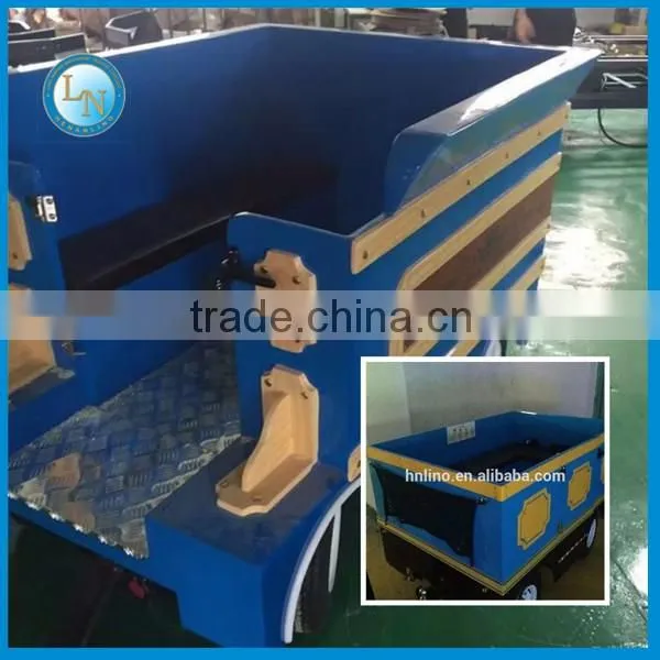 2016 Hot sale high quality 12v mini electric trackless mall trains for children
