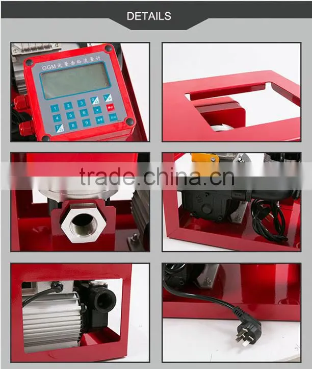 12V/ 24V/220V oil pump assembly