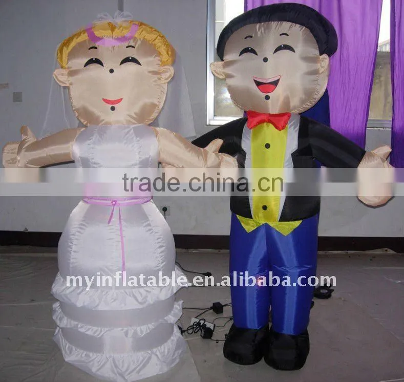 Air blown decoration
