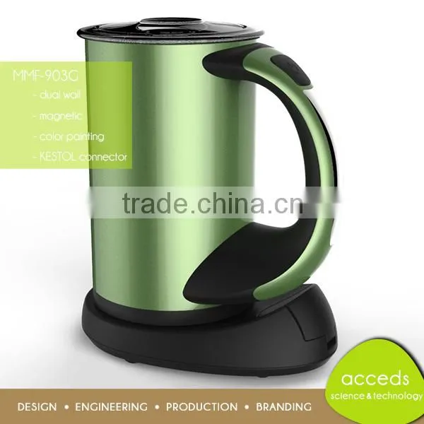 220V Professional Milk frother Stainless Steel Cappucino Milk frother