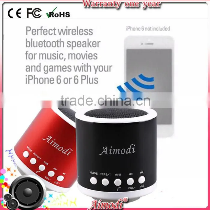 am fm usb rohs bluetooth speaker portable with unique design patented