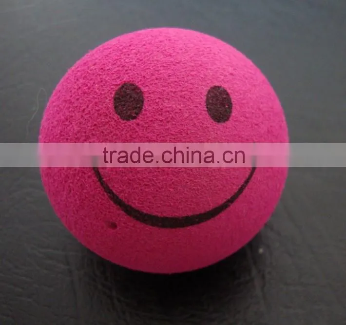 EVA foam toy, soft bounce ball, squeeze toy for kids
