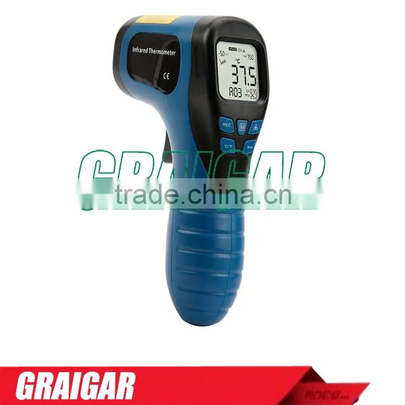 High quality non-contact infrared IR thermometers -30~350C temperature meter Gun for BBQ TL-IR350 D:S=30:1