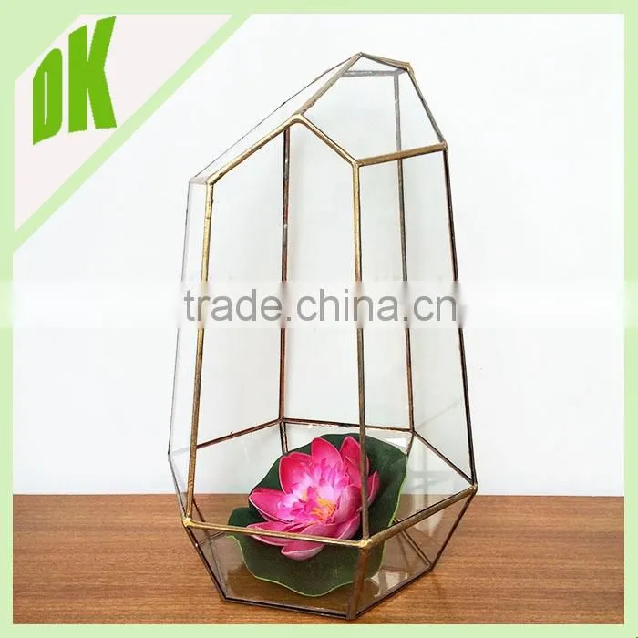 sconce jar candle wall decor distressed wall vase farmhouse decor hanging terrarium{} brass and glass hanging jar candle holders