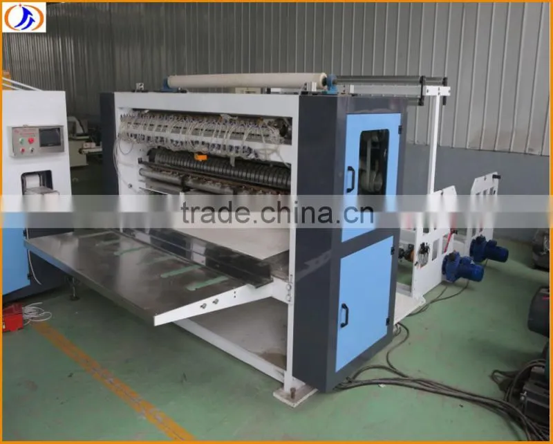 YDF-MJV-1860 Automatic high yield tissue paper folding type facial tissue paper machine