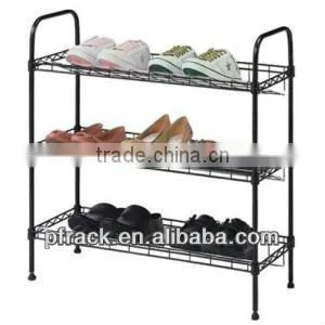 PF-SR028 wall mounted metal shoe rack