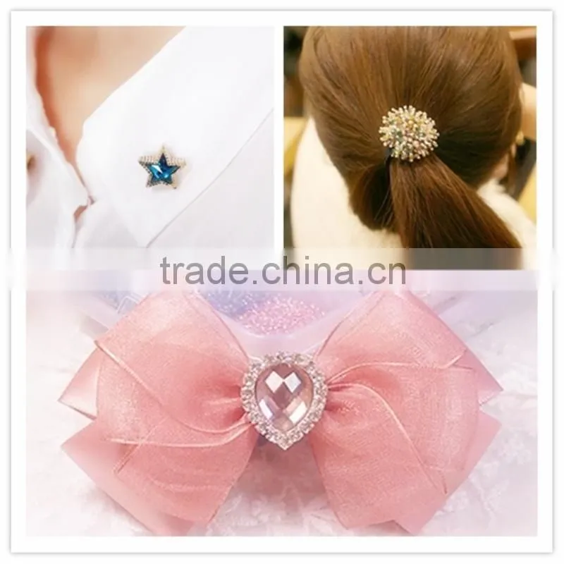 rhinestones product type handmade crystal button