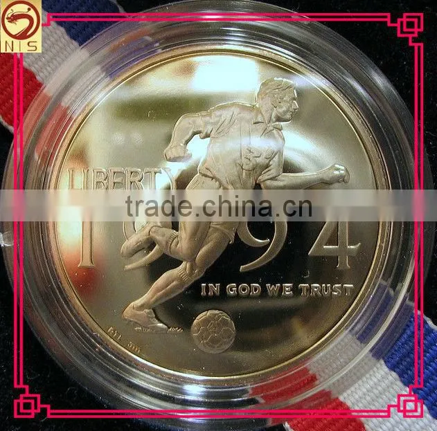high quality challenge custom gold coin