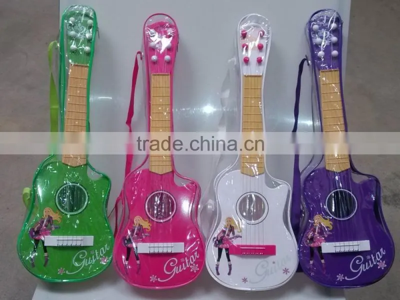 Musical instrument guitar toys cartoon intelligence guitar with light.nice gift for kids.