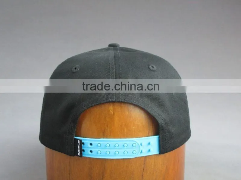 Customer 6- panel 3D Embroidered snapback hat of Wild Nature Style