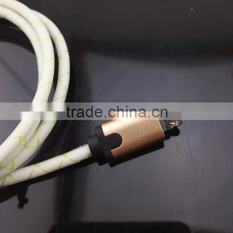 New products 2016 standard USB 2.0 connector 2 in 1 usb cable for six video download