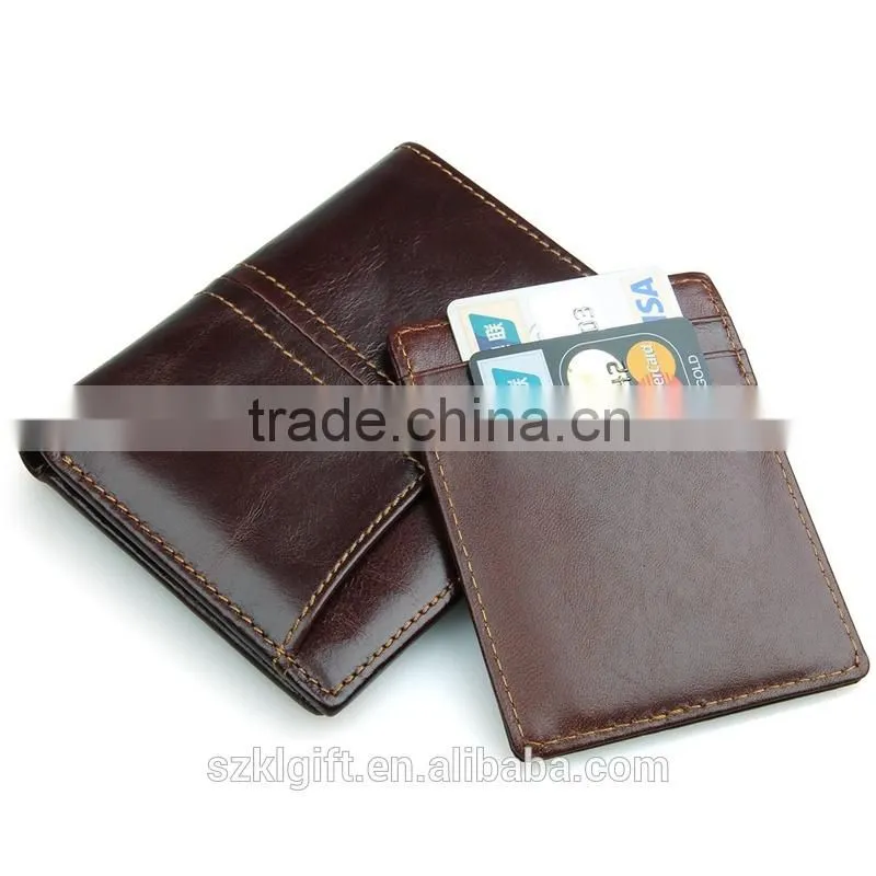 2016 rfid blocking leather wallet rfid travel wallet rfid shielding wallet