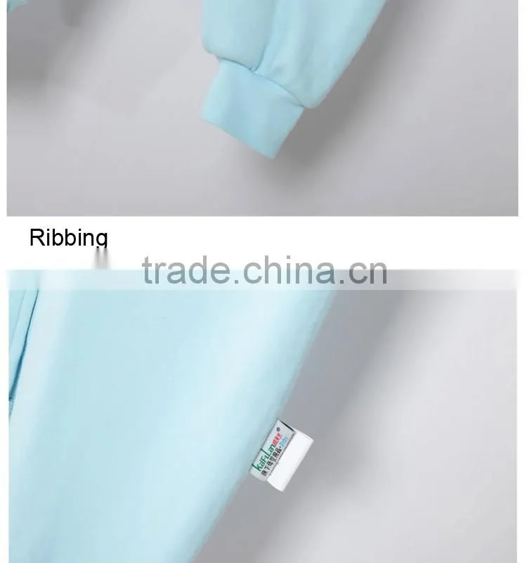 100% cotton anti kicking infant baby short sleeve child foot sleeping ba0g for summer cute lion cartton blue style