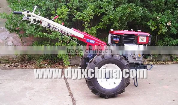 6hp, 7hp, 8hp Small Power Tiller / Walking Tractor, 2WD, Diesel Engine