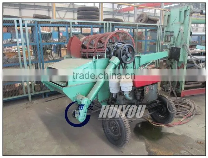 5TZ-100A Axial Flow Rice/Wheat Thresher, Rice Sheller Machine
