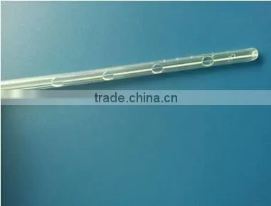 Medical disposable 3 lumen stomach tube