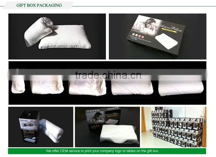 Excellent quality Eco-friendly Wholesale natrual latex pillow