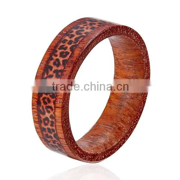 Mens Wooden Finger Jewellery Ring
