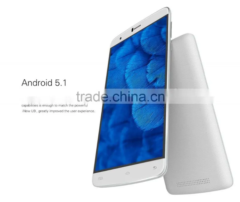 iNew U9 Android 5.1 2.5D Arc Screen 6.0 inch MTK6735 1.3GHz Quad Core 1GB RAM 8GB ROM A-GPS OTG Light Sensor Bluetooth 4.0