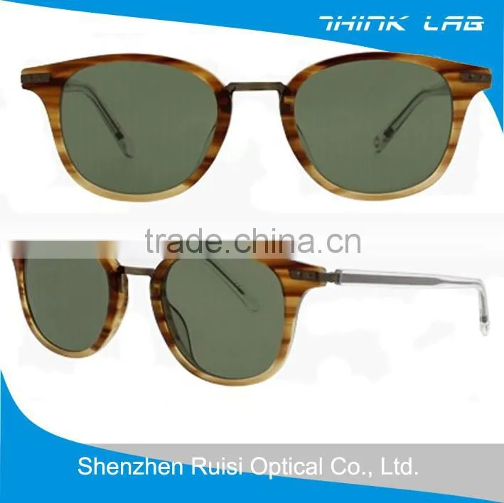2015 Handmade Cheap fashion acetate sunglasses