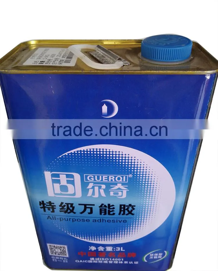 Good after-sales service spray adhesive for cloth screen