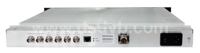 QPSK/8PSK DVB-S2 uplink modulator