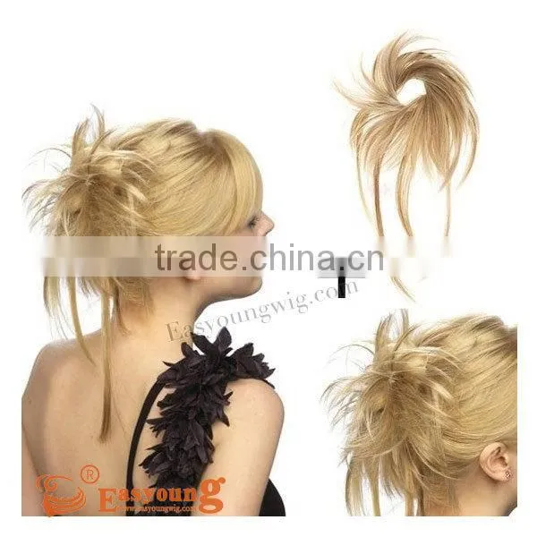 squishy buns, hair scrunchy , wigs hair accessories