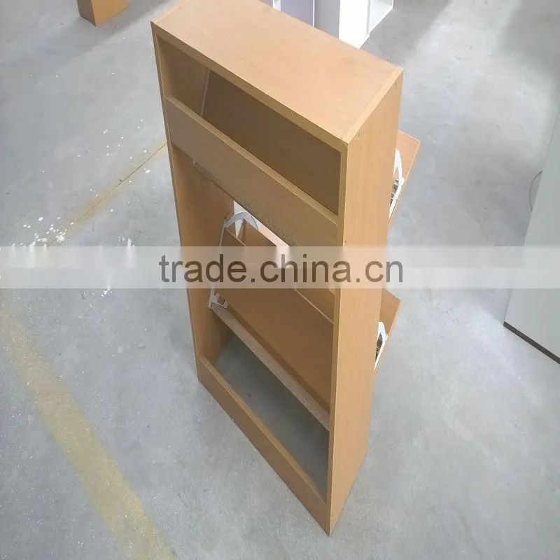Modern shoe cabinet made of wooden