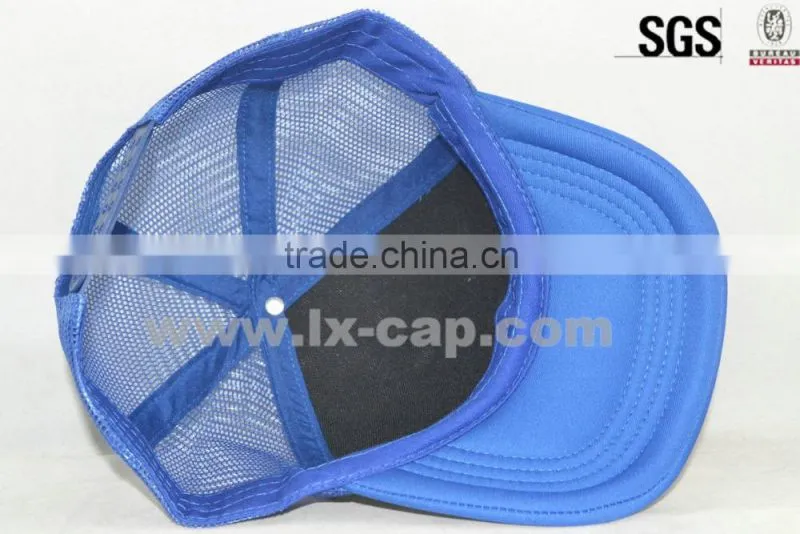 Custom design Children sublimation printing logo foam and mesh kids trucker cap