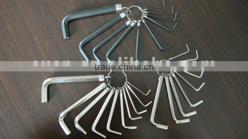10pcs Hex Key Ring Bicycle Wrench Bike Wrench