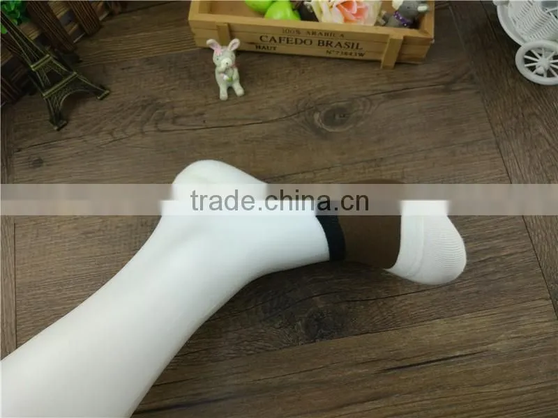 factory wholesale latest design Scan black/brown/white 100% cotton plain colorful socks new product classial style