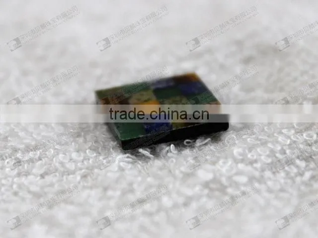 Wholesale gemstone mosaic for cufflinks,stone for clothes buttons