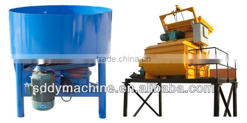 Dongyue brand concrete mixer js500