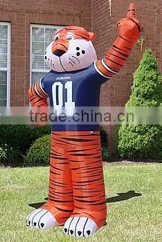inflatable tiger size can be customized