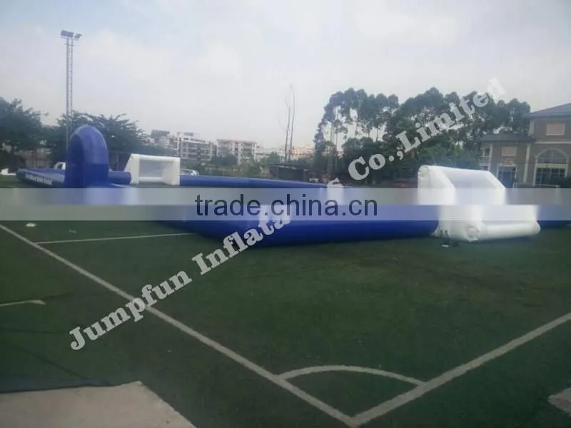 Large inflatable football arena for adults and children cheap Soccer Inflatable Human Field