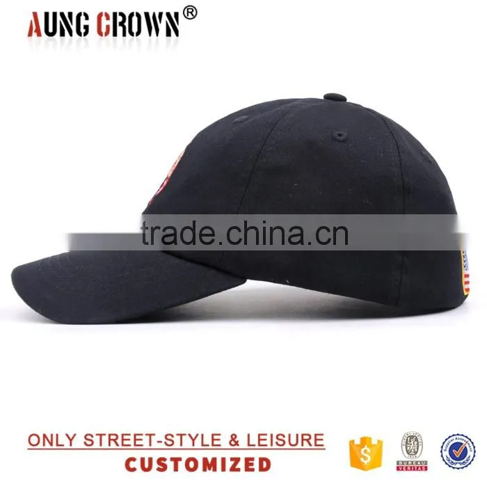 Customed embroidery logo baseball cap
