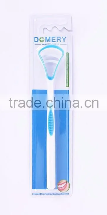 New design oral care adult toothbrush with a tongue cleaner wholesale