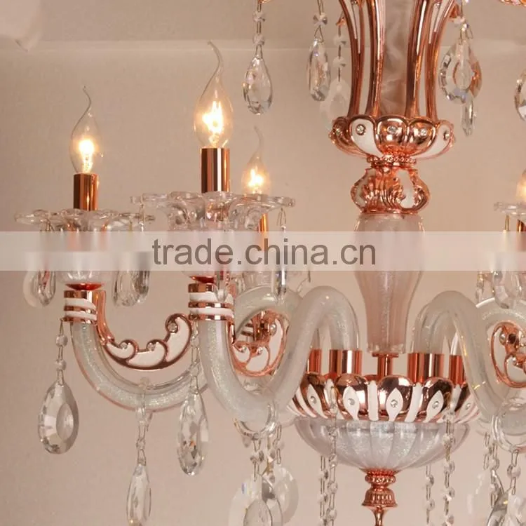 Glass Plate Bedroom Decorative Fancy Light