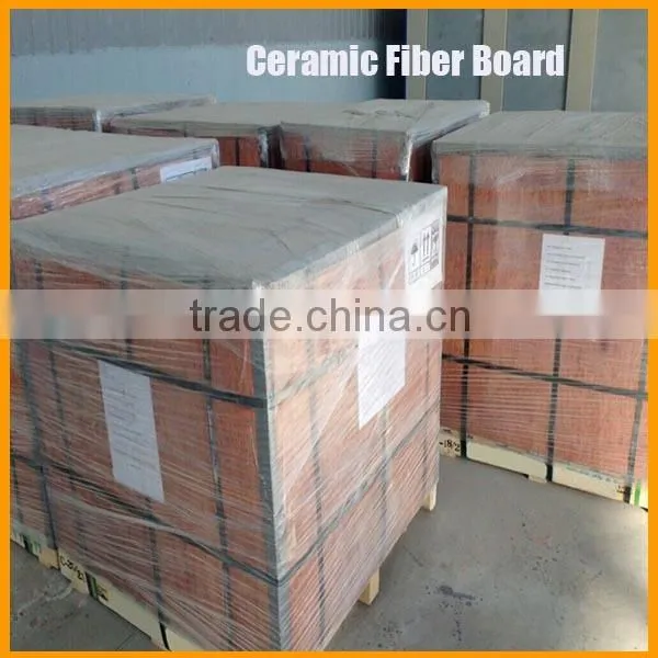 high quality heat resistant refractory ceramic fiber board